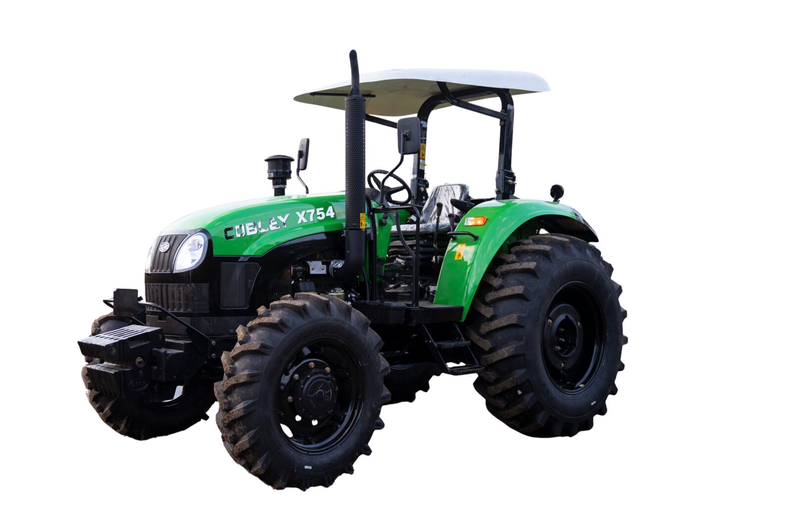 Cobley X754 tractor, 75HP