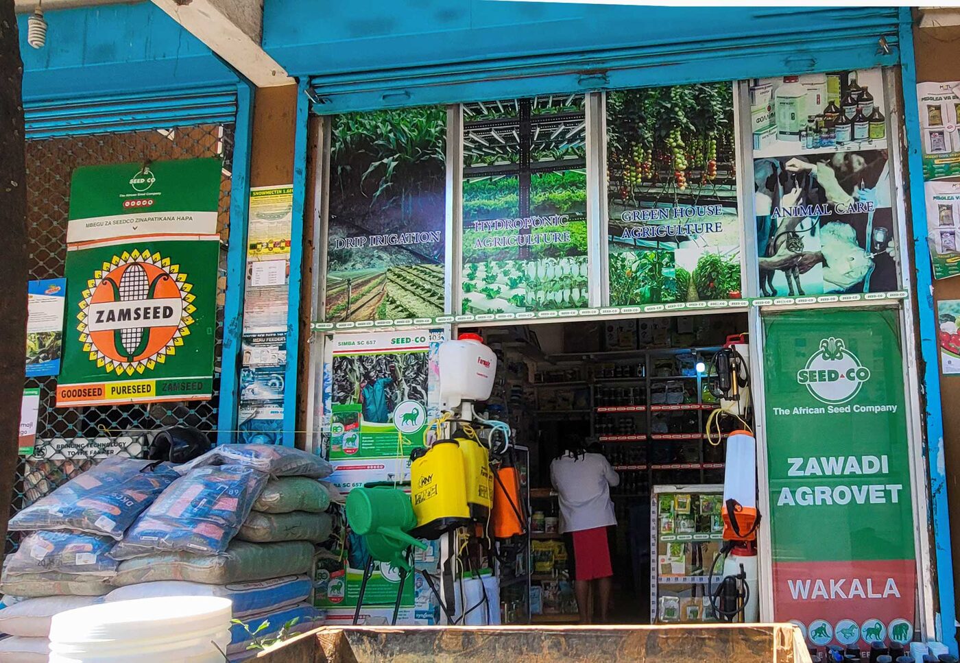 A Jumla Africa stockist shop